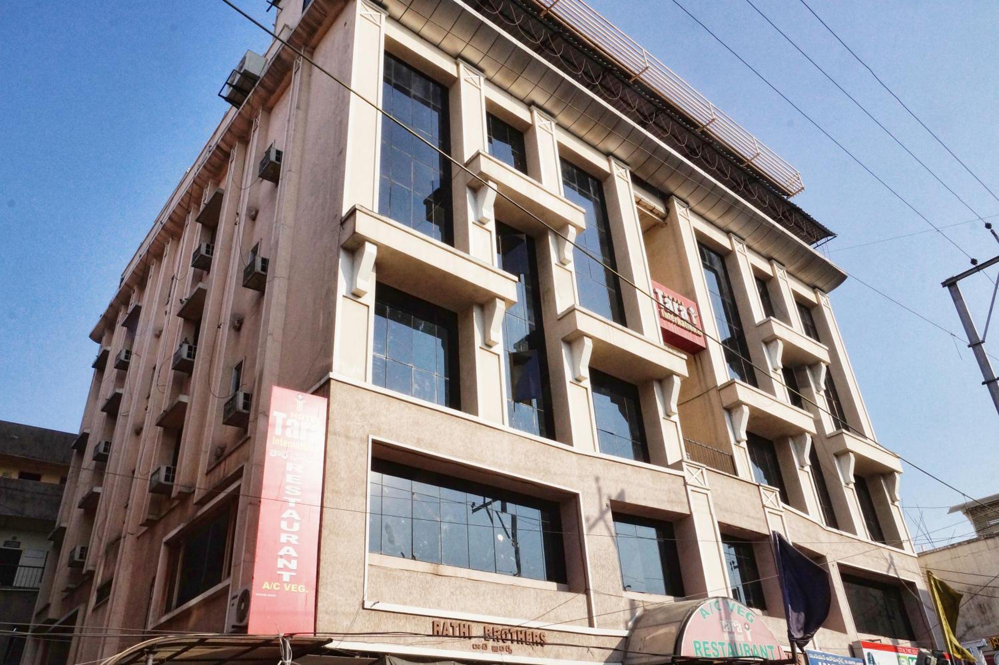 Hotel Tara International Hajdarabad Zewnętrze zdjęcie